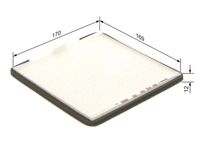 Filter, Innenraumluft