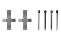 Zubehörsatz, Scheibenbremsbelag