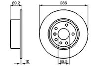 Bremsscheibe