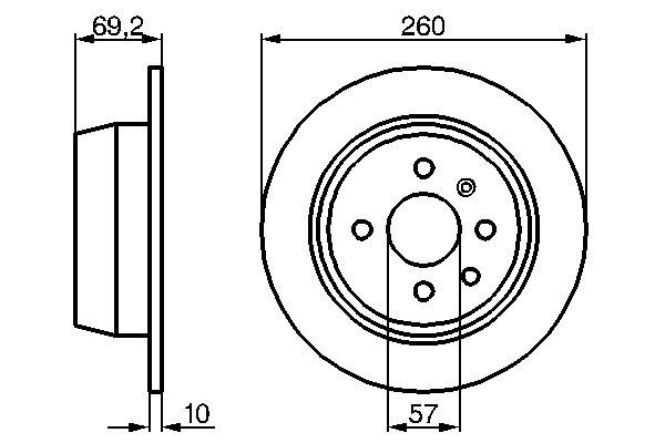 Bremsscheibe