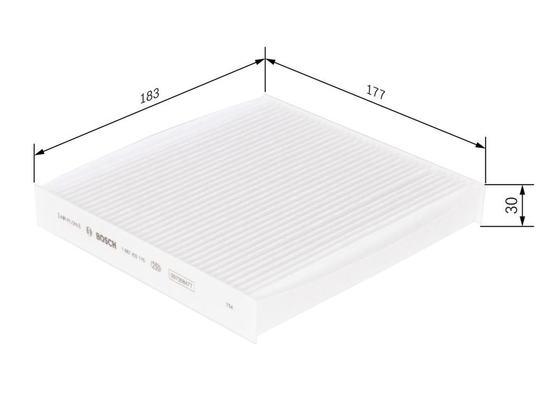 Filter, Innenraumluft