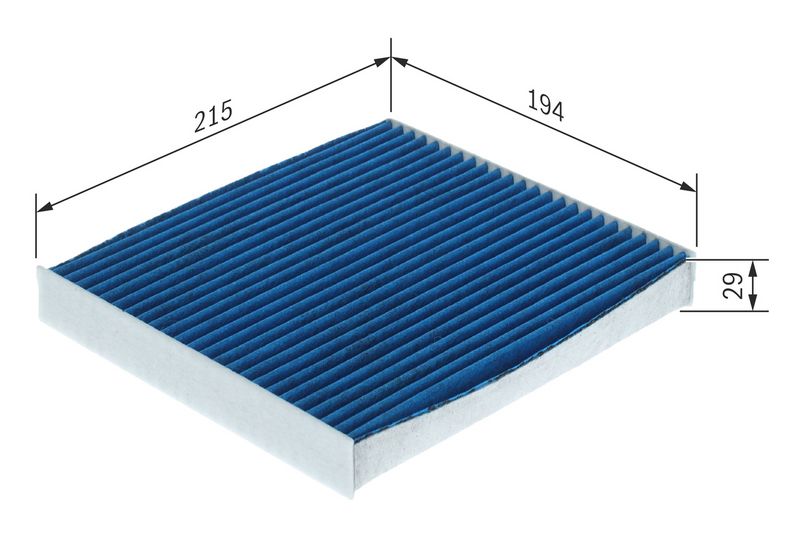Filter, Innenraumluft