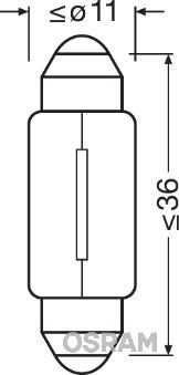 Glühlampe, Innenraumleuchte
