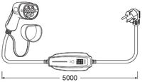Ladekabel, Elektrofahrzeug
