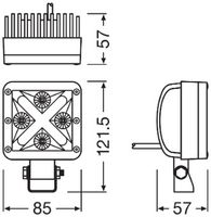 Arbeitsscheinwerfer
