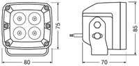 Arbeitsscheinwerfer