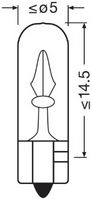 Glühlampe, Handschuhfachleuchte