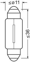 Glühlampe, Innenraumleuchte