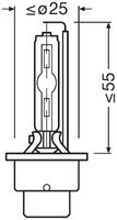 Glühlampe, Hauptscheinwerfer
