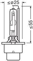 Glühlampe, Hauptscheinwerfer