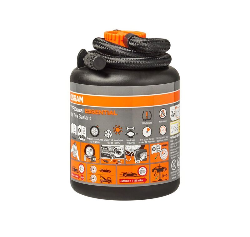 Sealant, Tire repair kit