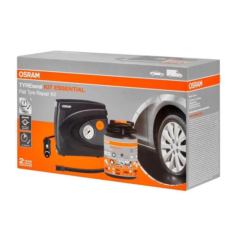Sealant kit, Tire repair kit