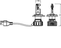 Glühlampe, Hauptscheinwerfer