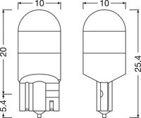 Glühlampe, Innenraumleuchte