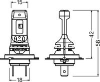 Glühlampe, Hauptscheinwerfer