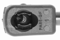 Gasfeder, Motorhaube