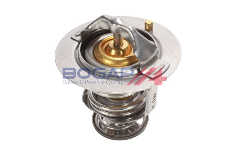 Thermostat, Kühlmittel