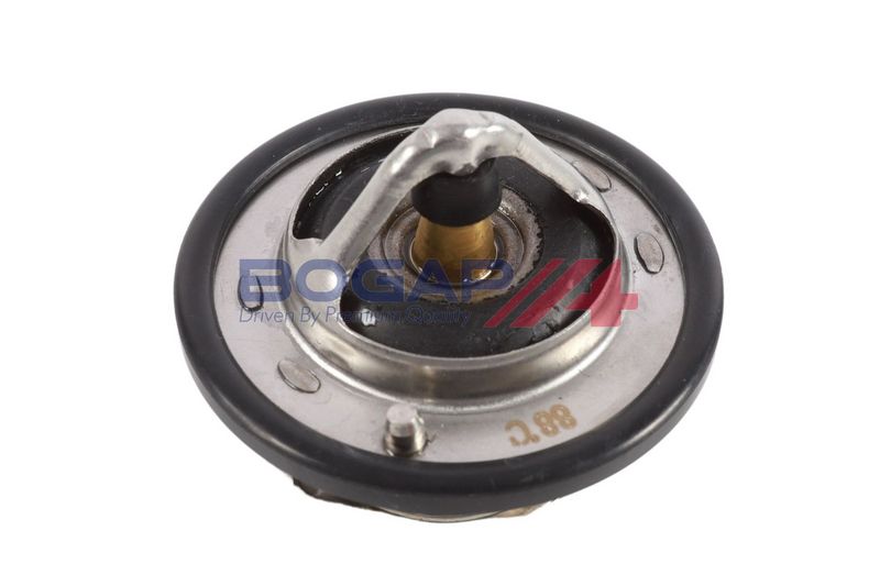 Thermostat, Kühlmittel