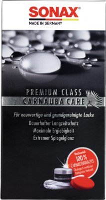 Lackversiegelung