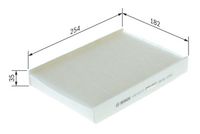 Filter, Innenraumluft