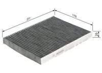 Filter, Innenraumluft