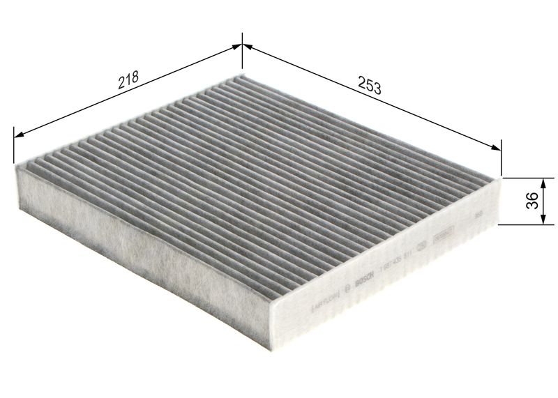 Filter, Innenraumluft