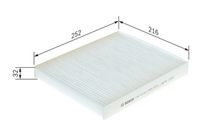 Filter, Innenraumluft