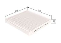 Filter, Innenraumluft
