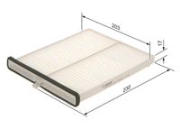 Filter, Innenraumluft