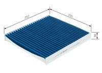 Filter, Innenraumluft