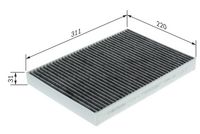 Filter, Innenraumluft