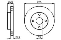 Bremsscheibe
