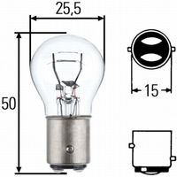 Glühlampe, Blinkleuchte
