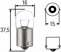 Glühlampe, Innenraumleuchte