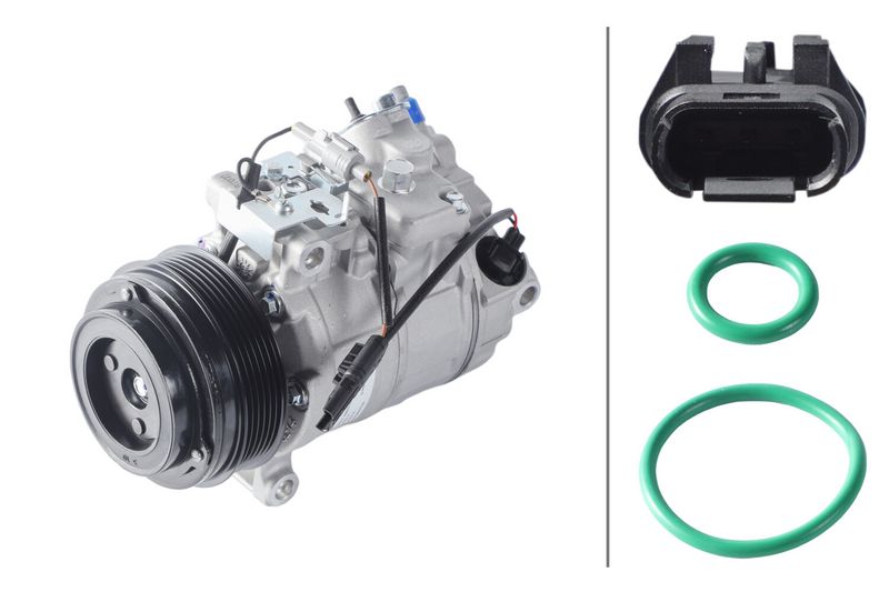 Kompressor, Klimaanlage