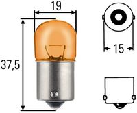 Glühlampe, Blinkleuchte