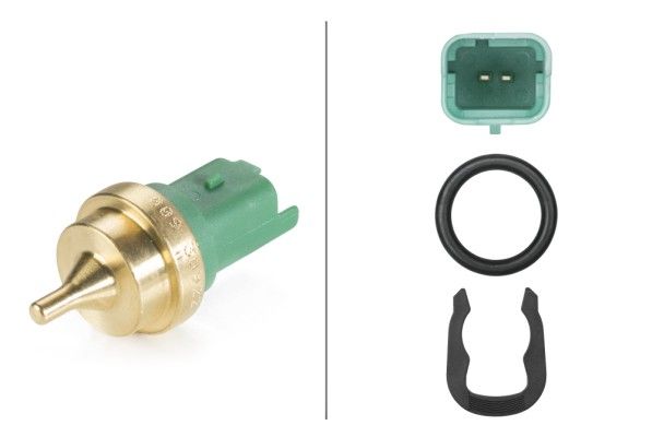 Sensor, Kühlmitteltemperatur