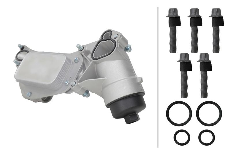 Ölkühler, Motoröl