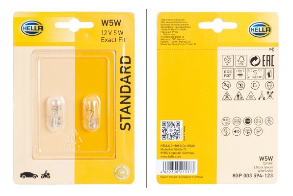 Glühlampe, Blinkleuchte