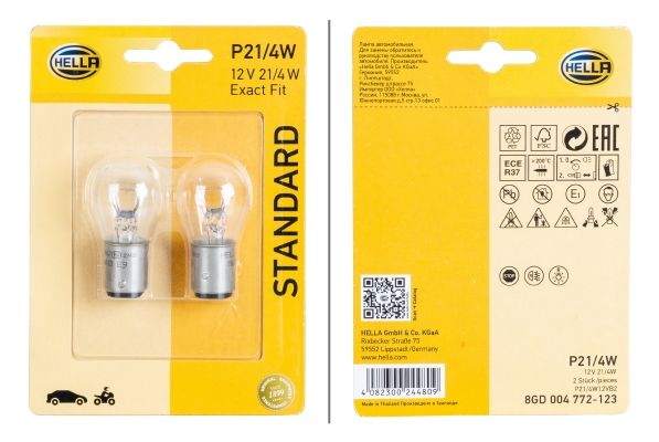 Glühlampe, Nebel-/Schlusslicht