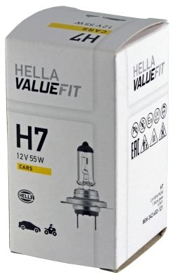 Glühlampe, Hauptscheinwerfer