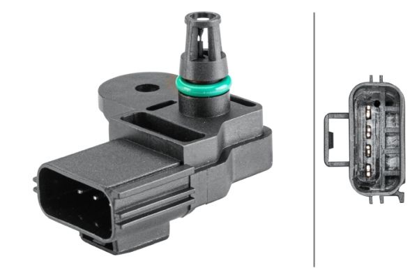 Sensor, Saugrohrdruck