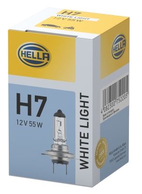 Glühlampe, Hauptscheinwerfer