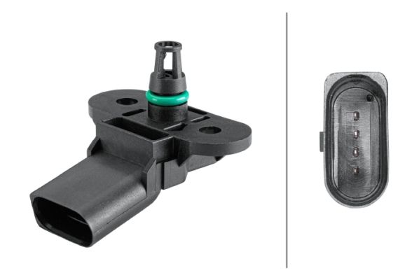 Sensor, Saugrohrdruck