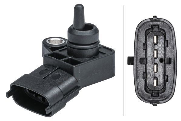 Sensor, Saugrohrdruck