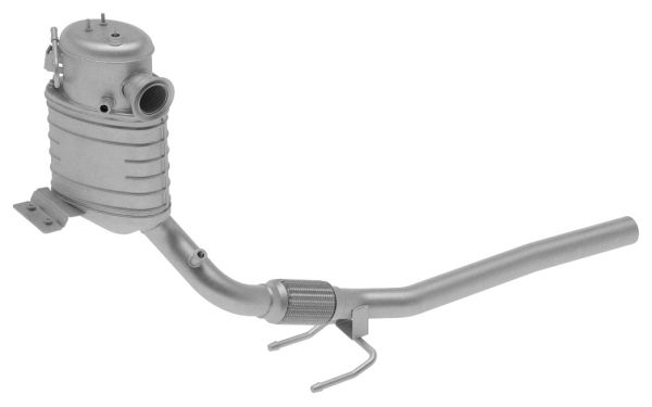 Ruß-/Partikelfilter, Abgasanlage