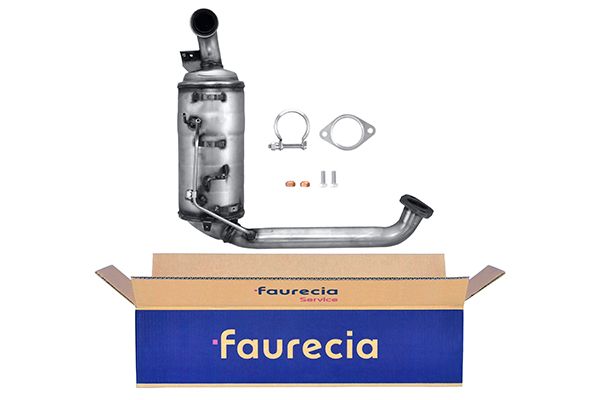 Ruß-/Partikelfilter, Abgasanlage