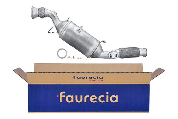 Ruß-/Partikelfilter, Abgasanlage