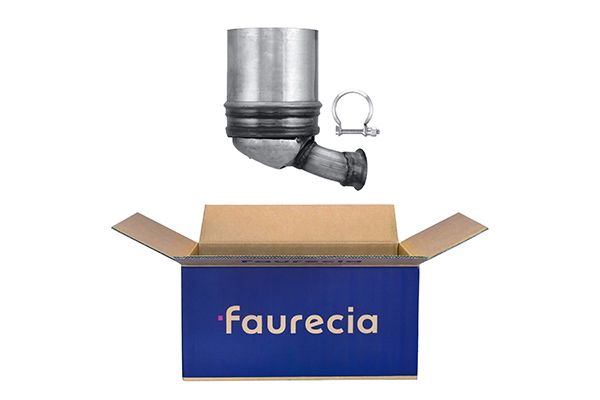 Ruß-/Partikelfilter, Abgasanlage