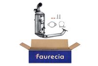 Ruß-/Partikelfilter, Abgasanlage